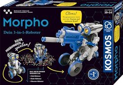 Kosmos Morpho - Dein 3-in-1 Roboter: Experimentierkasten