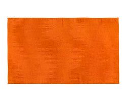 Gözze - Morbidissimo Tappetino da Bagno Antiscivolo, 100% Microfibra, 70 x 120 cm - Arancione