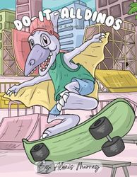 Do-It-All Dinos: A Dinosaur Coloring Book