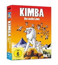 Kimba, der weiße Löwe-Vol.1-[Blu-Ray] [Import]