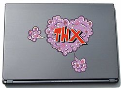 Laptopsticker Laptopskin Comic 073 - grappig motief THX - 210 x 240 mm sticker