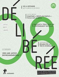 Délibérée N° 8: Vers une justice environnementale ?