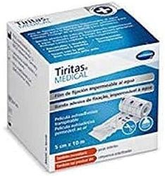 Medical film fixatie 5 cm x 10 m, zwart, standaard