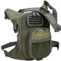 Allen Fall River Fishing Chest Pack, Olive