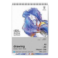 Winsor & Newton Drawing Paper, Natural White, A3