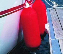 FENDER SOCK 30X107CM RED