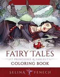 Fairy Tales, Princesses, and Fables Coloring Book: 20