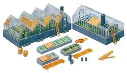 FALLER 130213 – liten trädgårdsskötsel