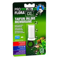 JBL Membrana en línea PROFLORA CO2 TAIFUN, membrana de repuesto para JBL PROFLORA CO2 TAIFUN INLINE y JBL PROFLORA Direct