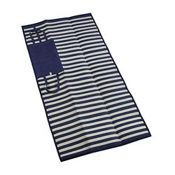 ALFOMBRA PICNIC BLUE STRIPES