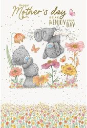 Me to You Mother's Day Card Tatty Teddy Bears In A Meadow 6 x 9" - Official Collection