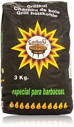 carbosí – Charbon de bois pour barbecue – Qualité extra – 3 kg