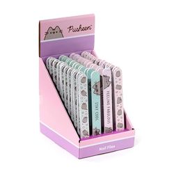 Brightium Lima de uñas - Herramienta para Dar Forma y Suavizar Bordes, Ideal para manicura. Acabado Suave, fácil de Usar, Compacto y portátil.