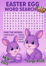 Bunny Trails & Hidden Eggs: Easter Word Search