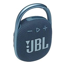 JBL CLIP 4 – Enceinte Bluetooth portable et légère avec mousqueton intégré – Étanche à l’eau et à la poussière – Autonomie 10 hrs – Bleu