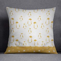 Bonamaison Funda de cojín, Cotton, Multicolor, 45X45