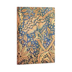 Paperblanks Agendas Flexis à Couverture Souple de 12 Mois 2023 Jungle Song | Horizontal | Midi (125 × 175 mm)