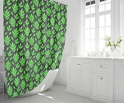 Bonamaison Cortina de Baño, Cortina de Ducha Impresa Digitalmente 140x200 cm - Diseñado y Fabricado en Turquía