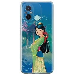 ERT GROUP mobiltelefonfodral för Xiaomi REDMI 12C/ REDMI 11A originalt och officiellt licensierat Disney mönster Mulan 001 anpassad till formen på mobiltelefonen, fodral tillverkad av TPU-plast