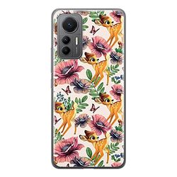 ERT GROUP etui na telefon Xiaomi 12 LITE, case oryginalny i oficjalnie licencjonowany przez Disney, wzór Bambi 015, optymalnie dopasowane, plecki z TPU