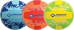 Bola de praia de neoprene Schildkröt, 1 peça classificada por cor, sem branco/FCBTRU