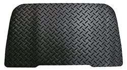 Sakura WW4296 Tapis de Coffre en Caoutchouc sur Mesure Noir