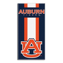 Auburn Tigers Zone Read Beach Towel, 76 x 152 cm