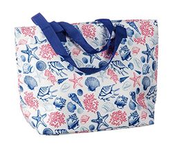 AD TREND Insulated Shoulder Lunch Bag With Hand Carrying Strap And Top Zipper Closure. Reusable, Handy, Leak Proof, Durable Keeps Food Warm.
