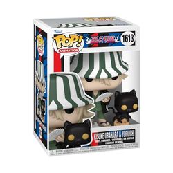 Funko POP! Animation: BLEACH - Kisuke Urahara Med Yoruichi - Bleach - Vinylfigur för samlare - Presentidé - Officiell Merchandise - Leksaker för barn & vuxna - Anime Fans - Modellfigur för samlare