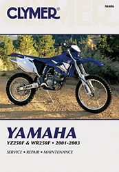 Clymer Manual YZ250F & WR250F 01-03 (Each)