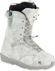 Nitro Crown TLS Lichte snowboardboot met snelsluitsysteem Allround Freestyle Freeride Softboot, Grey, MP 25.0 // EU 38 2/3 // US WMN 7,5