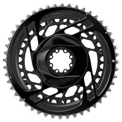 Sram Unisex – vuxen Force D2 Road 2 x 12 fack kedjor, svart, 50/37 tänder