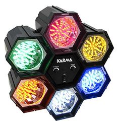 Karma Italiana DJ 319led – Accessoire de Nuit (Noir, 1.95 kg)