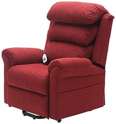 Aidapt Walmsley Riser and Recliner Electric Sofa Arm Chair With Dual OKIN Safety Motors, Easy to Work Remote and Hard Wearing Fabric Material for Use in Lounge, Sitting Room and Bedroom.