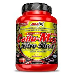 AMIX - Complemento Alimenticio de 1.8 kg - Cellumax Sabor a Limón - Complejo de Carbohidratos - Realiza Entrenamientos Más Intensos - Reduce la Sensación de Fatiga - Aminoácidos Esenciales