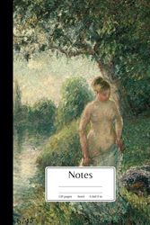 Notes: Lined Notebook Journal with Classical Vintage Art Aesthetic Design, 6x9, Ruled, 120 Premium Pages, 256