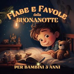Fiabe e Favole della Buonanotte per bambini 3 anni: Raccolta di storie educative con illustrazioni per bambini curiosi - Ediz. a Colori