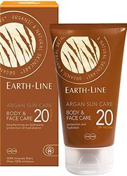 Earth-Line Argan Bio Sun Face e corpo, 150ml