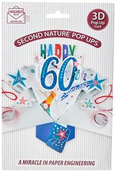 Tweede Natuur 60e Verjaardag Pop Up Card