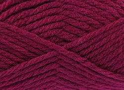 King Cole 64035 Big Value Super Chunky Cerise Yarn - 81M, 100g