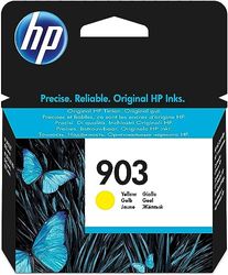 HP 903 Cartouche d'Encre Jaune Authentique (T6L95AE) pour HP OfficeJet 6950, HP OfficeJet Pro 6960 / 6970