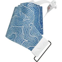 CONTOUR Hybrid Mix zuschneid Fourrure M Bleu