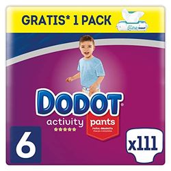 Dodot Lot de 159 couches et lingettes