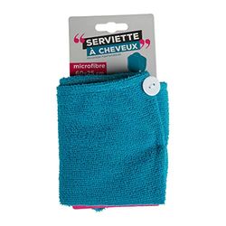 upfit - Asciugamano in microfibra - Forma piccola sciarpa - Capelli asciutti bagnati - Dimensioni: 60 x 25 cm - Microfibra - Ideale per il trasporto in borsa sportiva