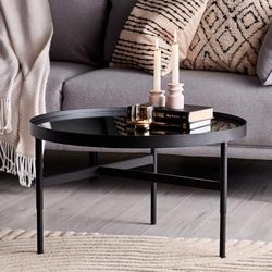 Julian Bowen Franki Mirror glazen salontafel