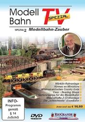 Modellbahn TV - Spezial 2: Modellbahn-Zauber