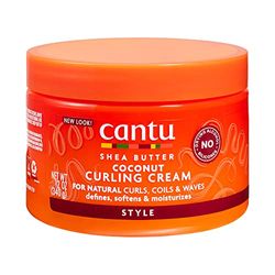 Creme de manteiga de karité Cantu para um encaracolado natural de cabelo 340 g