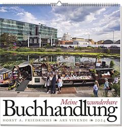 Meine Wonderful Bookshop 2024 Literary Calendar Wall Calendar