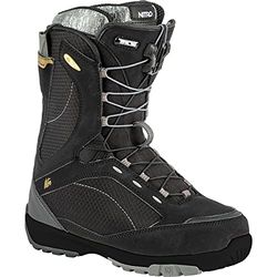 Nitro Dam Monarch TLS ´22 snowboardbåt, svart, 255