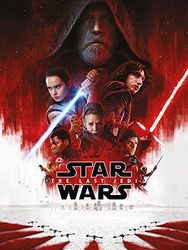 Star Wars WDC100351 Toile Imprimée, Multicolore, 60 x 80 cm
